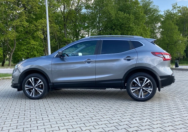 Nissan Qashqai cena 82900 przebieg: 87000, rok produkcji 2019 z Kielce małe 631